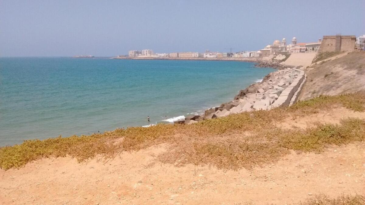 Sopranis del MAR Apartamento centro Cádiz, junto playa y estación Exterior foto