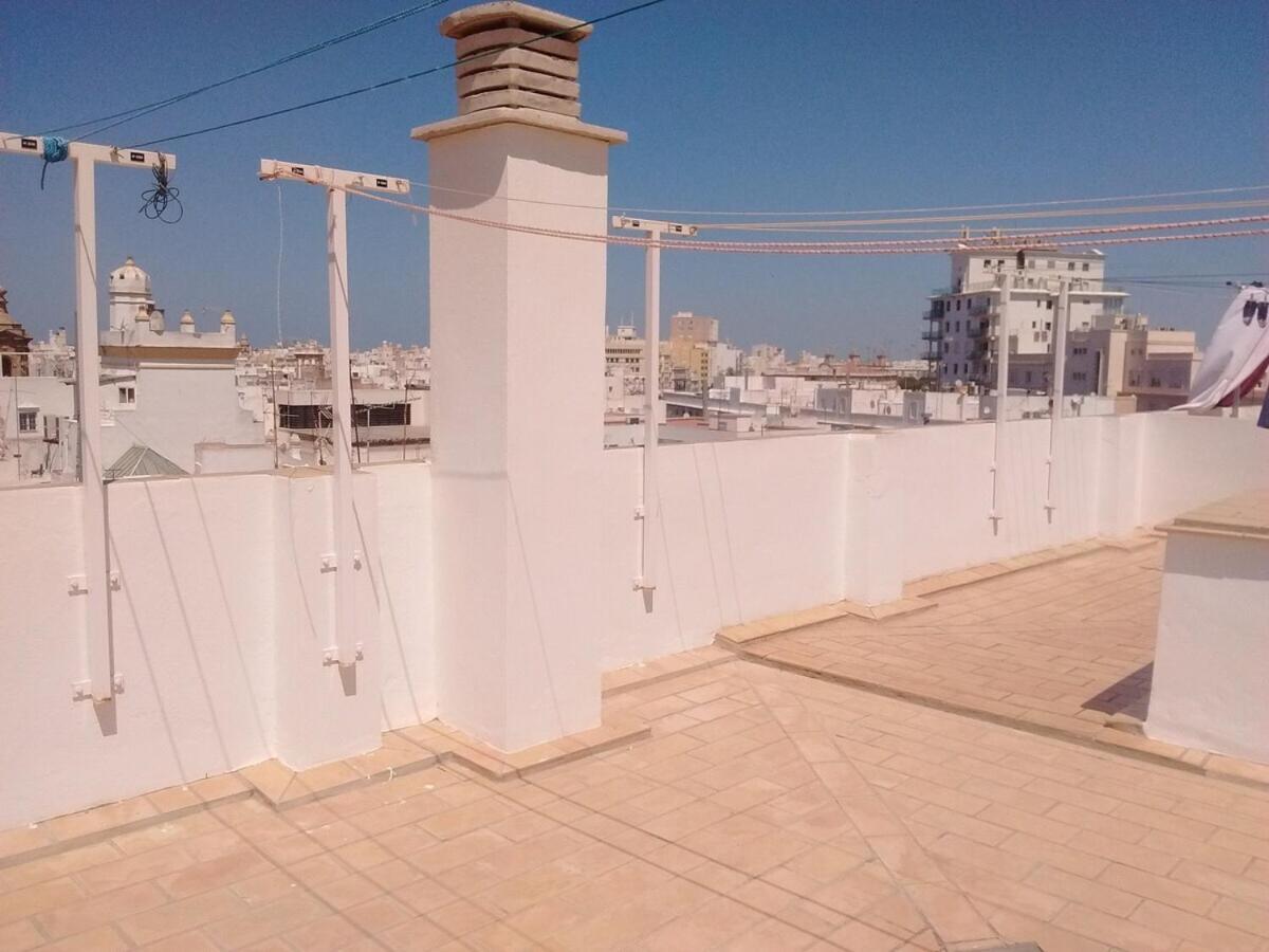 Sopranis del MAR Apartamento centro Cádiz, junto playa y estación Exterior foto