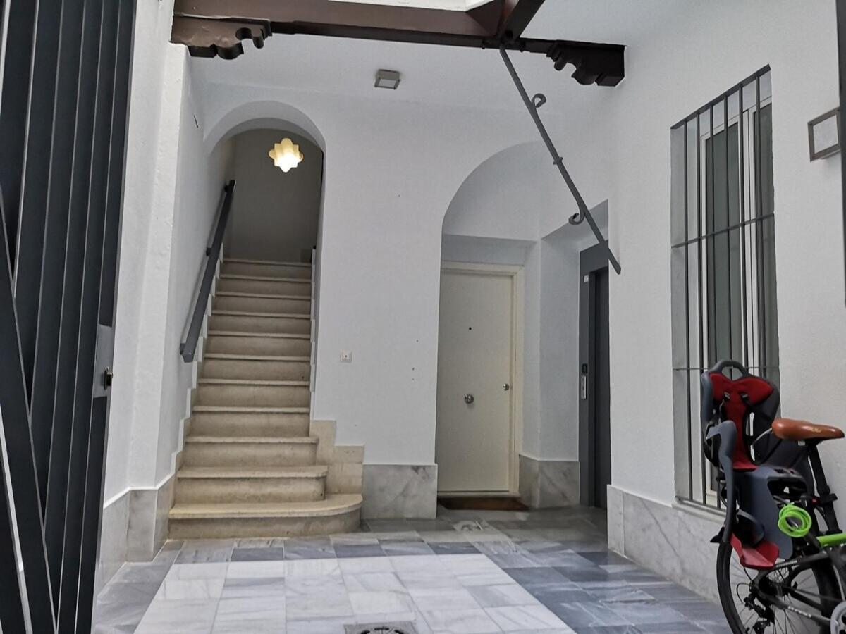 Sopranis del MAR Apartamento centro Cádiz, junto playa y estación Exterior foto