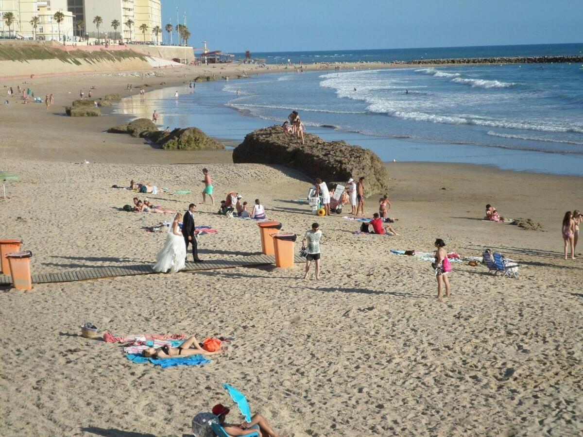 Sopranis del MAR Apartamento centro Cádiz, junto playa y estación Exterior foto