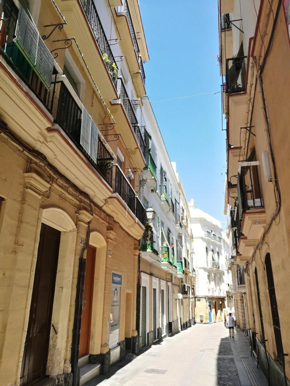 Sopranis del MAR Apartamento centro Cádiz, junto playa y estación Exterior foto