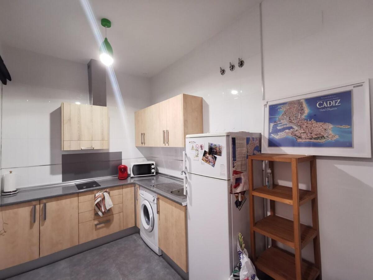 Sopranis del MAR Apartamento centro Cádiz, junto playa y estación Exterior foto