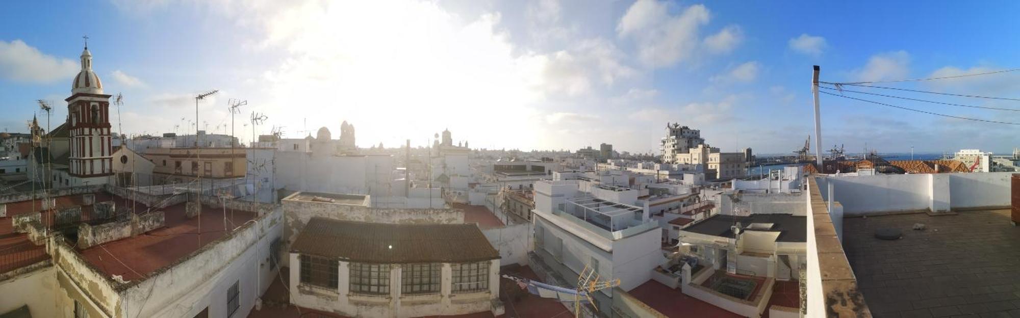 Sopranis del MAR Apartamento centro Cádiz, junto playa y estación Exterior foto