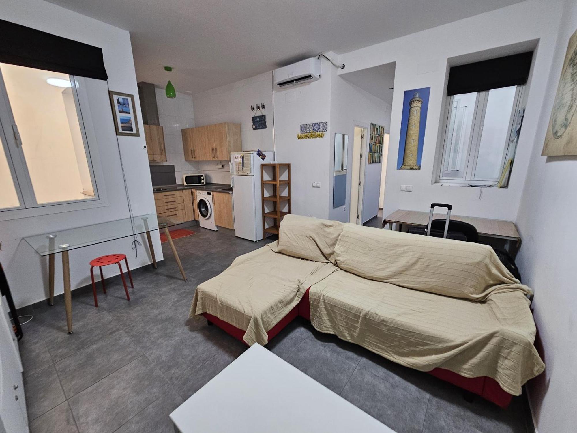 Sopranis del MAR Apartamento centro Cádiz, junto playa y estación Exterior foto